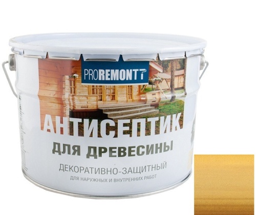Антисептик для древесины Proremontt Сосна 9 л