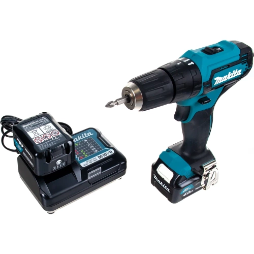 Аккумуляторная дрель-шуруповерт Makita HP333DWME фото 4
