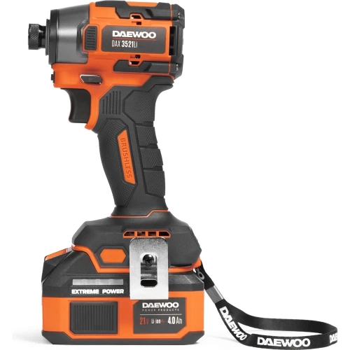 Винтоверт ударный аккумуляторный DAEWOO DAX 3521Li SET фото 4