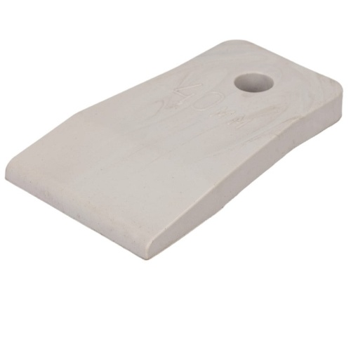 Шпатель резиновый Biber 35265 белый 40 мм фото 3