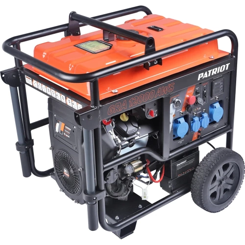 Бензиновый генератор Patriot GRA 12000AWS 472102210 фото 4 Бензиновый генератор Patriot GRA 12000AWS 472102210 фото 4