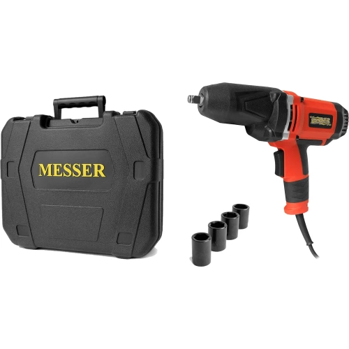 Сетевой ударный гайковерт MESSER IW-500 05-40-500 фото 8