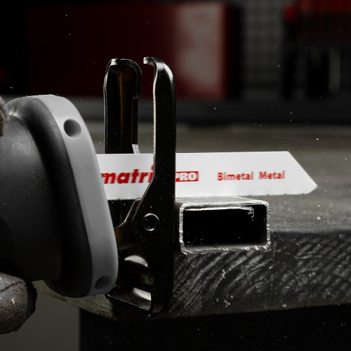 Полотна по металлу для сабельной пилы S922EF 125/1.4 мм, Bimetal, 2 шт, Pro Matrix фото 9