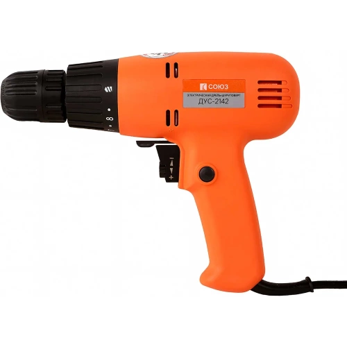 Электрическая дрель-шуруповерт Союз ДУС-2142 фото 3 Электрическая дрель-шуруповерт Союз ДУС-2142 фото 3