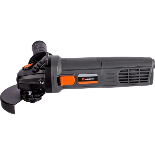 Сетевая УШМ Anycons 125мм, 1400Вт, 10500 об/мин AC-CAG125 фото 6 Сетевая УШМ Anycons 125мм, 1400Вт, 10500 об/мин AC-CAG125 фото 6