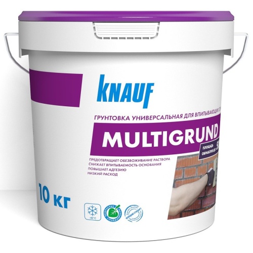 Грунтовка универсальная Knauf Мультигрунд морозостойкая 10 кг