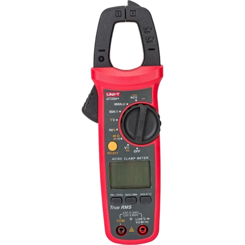 Токоизмерительные цифровые клещи UNI-T UT204+ ACA&DCA с автодиапазоном 00-00004255 фото 4 Токоизмерительные цифровые клещи UNI-T UT204+ ACA&DCA с автодиапазоном 00-00004255 фото 4