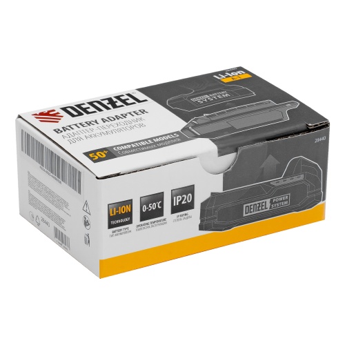 Адаптер-переходник для аккумуляторов Denzel Power System A-1 Denzel фото 11