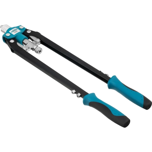 Двуручный усиленный заклепочник 520мм, 3.2-4.0-4.8-6.0-6.4 GROSS 40409 фото 10