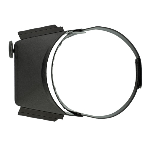 Лупа с дополнительными линзами, с подсветкой, для закрепления на голове Sparta фото 2