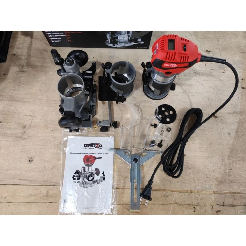 Фрезер Grozatools iRT-800 multibase G1803 фото 6