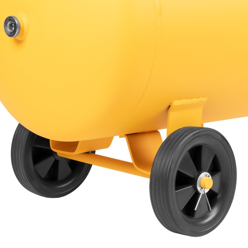 Компрессор воздушный BCW3000-T/100, ременный привод, 3.0 кВт, 100 литров, 520 л/мин Denzel фото 15