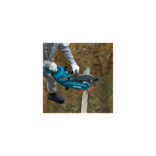 Резчик аккумуляторный MakitaXGT BL 40vMAX, 1,9кВт, d-305x25мм,рез 121мм,набор для подачи воды,AFT,XPT  CE004GZ фото 11