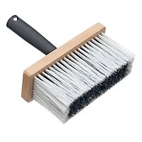 Кисть макловица, 170 х 70 мм, искусственная щетина, деревянный корпус, пластмассовая ручка MTX