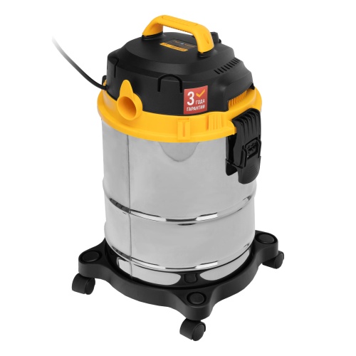 Пылесос строительный SVC15, 1200 Вт, бак 15 л, шланг 2 м Denzel фото 6
