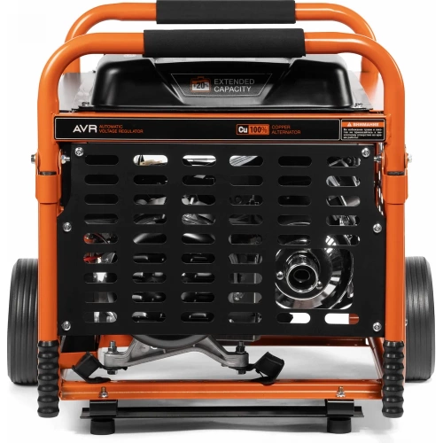 Бензиновый генератор с возможностью подключения ATS DAEWOO GDA 9500E фото 8