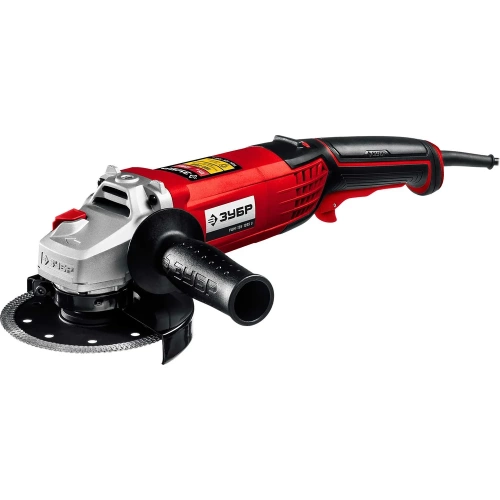 Угловая шлифовальная машина ЗУБР 125 мм, 1200 Вт УШМ-125-1205 Э Угловая шлифовальная машина ЗУБР 125 мм, 1200 Вт УШМ-125-1205 Э