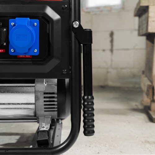 Транспортировочный комплект (колеса и ручки) для генераторов RS MTX фото 21