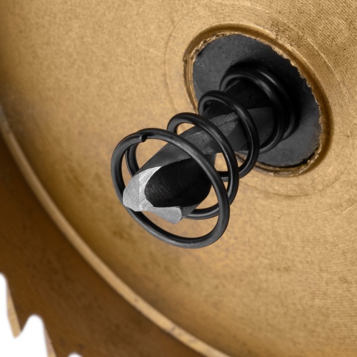 Коронка по металлу HSS, 68 мм, нитридтитановое покрытие Denzel фото 6