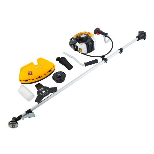 Триммер бензиновый DR-52, 52 см3, неразъемная штанга, состоит из 2 частей Denzel фото 3