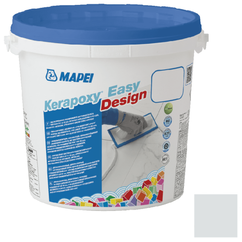 Затирка эпоксидная Mapei Kerapoxy Easy Design №111 светло-серая 3 кг
