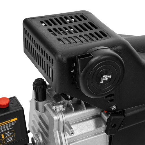 Компрессор воздушный DC1500/24, прямой привод, 1.5 кВт, 24 литра, 220 л/мин Denzel фото 20