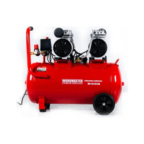 Воздушный безмасляный компрессор WorkMaster WC-25/50БМ фото 6