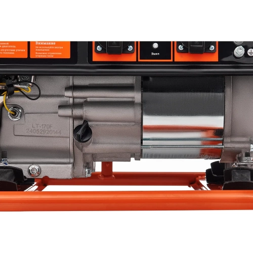 Бензиновый генератор (3,3 кВт; медная обмотка) Gigant GGL-3300 фото 11