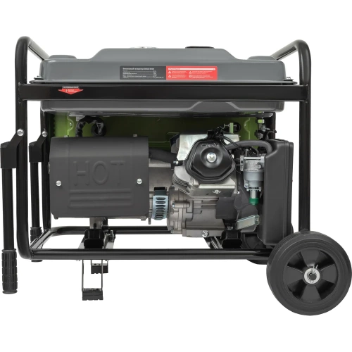 Бензиновый генератор Grizzly GEGG-5500 фото 6