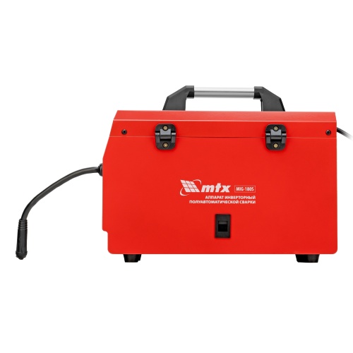 Аппарат инвертор. полуавтомат. cварки MIG-180S, 180A, ПВ 60%, катушка 5 кг MTX фото 6