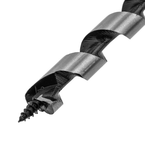 Сверло по дереву шнековое, 12 х 600 мм, шестигранный хвостовик Matrix фото 2