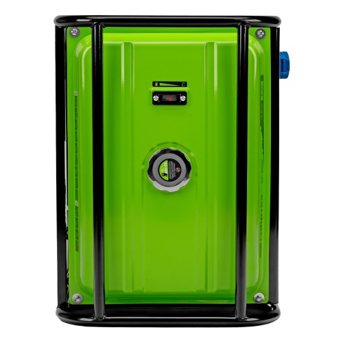 Генератор бензиновый БС-8000, 6,6 кВт, 230В, четырехтактный, 25 л, ручной стартер Сибртех фото 8