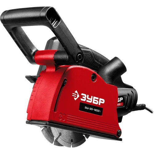 Электрический штроборез ЗУБР МАСТЕР ЗШ-30-1200 Т фото 4