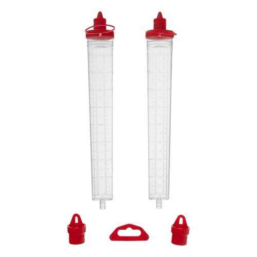 Гидроуровень,удлиненная колба, рельефная градуировка, 25м Matrix фото 2