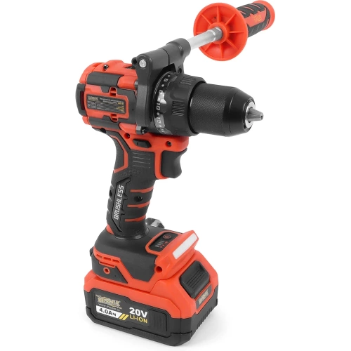 Бесщёточная аккумуляторная дрель-шуруповерт MESSER MD100 кейс 100 Нм 10-04-100 фото 6 Бесщёточная аккумуляторная дрель-шуруповерт MESSER MD100 кейс 100 Нм 10-04-100 фото 6