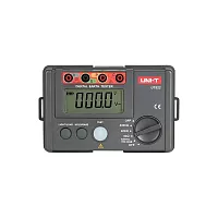 Цифровой измеритель сопротивления заземления до 4000 ом UNI-T UT522, 00-00003081