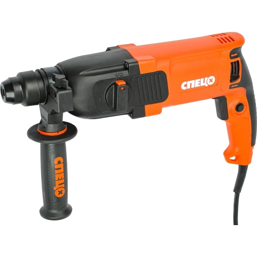 Перфоратор СПЕЦ Набор БПЭ-1000К , SDS+,1000Вт, 3,4Дж, 3+1режима, 0-1000об/мин, 4200уд/мин, кл патрон с адаптером, набор буров/пик, смазка, кейс + перчатки СПЕЦ-4166/И-8076-И фото 4 Перфоратор СПЕЦ Набор БПЭ-1000К , SDS+,1000Вт, 3,4Дж, 3+1режима, 0-1000об/мин, 4200уд/мин, кл патрон с адаптером, набор буров/пик, смазка, кейс + перчатки СПЕЦ-4166/И-8076-И фото 4