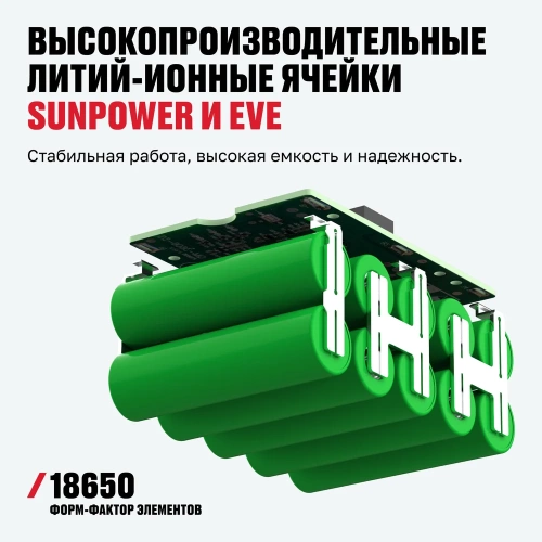 Аккумулятор ALTECO BCD 21-30 Li 75413 фото 5