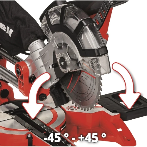 Торцовочная пила Einhell TC-SM 2131/1 Dual 4300390 фото 3