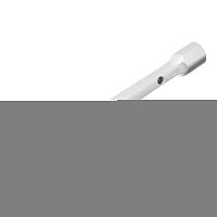 Ключ трубчатый торцевой усиленный, 8х9 мм, CrV Stels