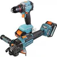 Набор аккумуляторного инструмента Sturm CAG18125BLE+CD1860BL