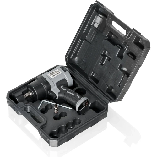 Пневматический ударный гайковерт KraftWell 1/2", 1500 Нм KRW1500IW фото 7