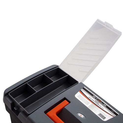 Ящик для инструмента 17", 420 х 220 х 180 мм, пластик Stels фото 9