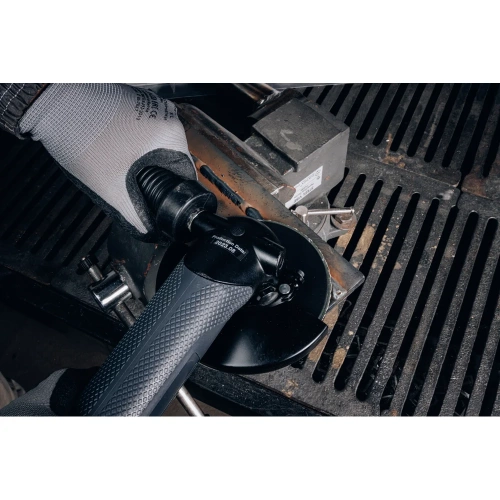 Пневматическая угловая шлифовальная машина DeBever 125 мм, рычажный тип, 1,57 кВт DB-1020 фото 3 Пневматическая угловая шлифовальная машина DeBever 125 мм, рычажный тип, 1,57 кВт DB-1020 фото 3