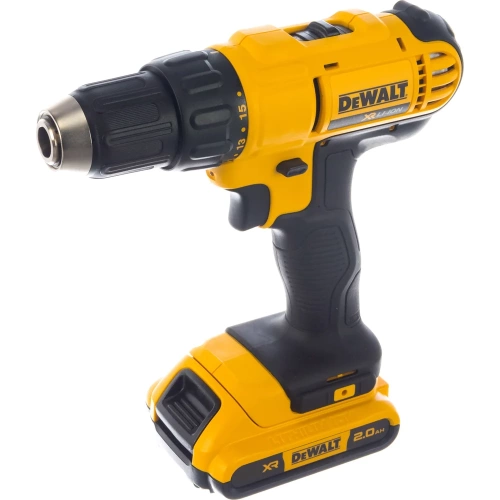 Дрель-шуруповерт DEWALT 2.0 Ач DCD771D2 фото 5