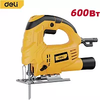 Лобзик электрический DELI 600Вт DC576 (маятниковый ход, фигурный рез, 6 скоростей работы) 220919