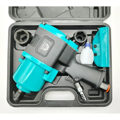 Гайковерт BRANN пневматический 1600 Нм, 3/4" BPT-1600 фото 3