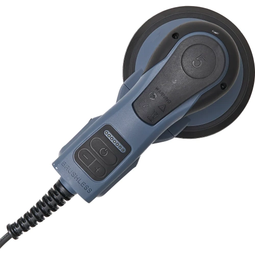 Профессиональная шлифмашина электрическая Polyecs 5mm, 150 мм, 220V 50/60HZ / 350W, 4000-10000r/min POL-38-6-5 фото 11