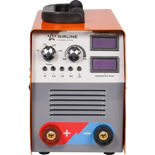 Пускозарядное устройство/сварочный аппарат Airline 12В/24В/36В/СВАРКА, 10-200А, (от 220В) AJS-W-03 фото 3 Пускозарядное устройство/сварочный аппарат Airline 12В/24В/36В/СВАРКА, 10-200А, (от 220В) AJS-W-03 фото 3