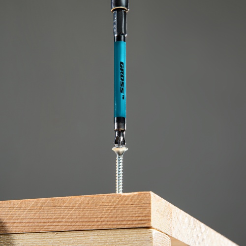 Бита PZ2 х 90, сталь S2, 10 шт. Gross фото 6